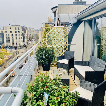 The Luxury Green Penthouse In City Center With Terrace And Free Parking Luxembourg Ngoại thất bức ảnh
