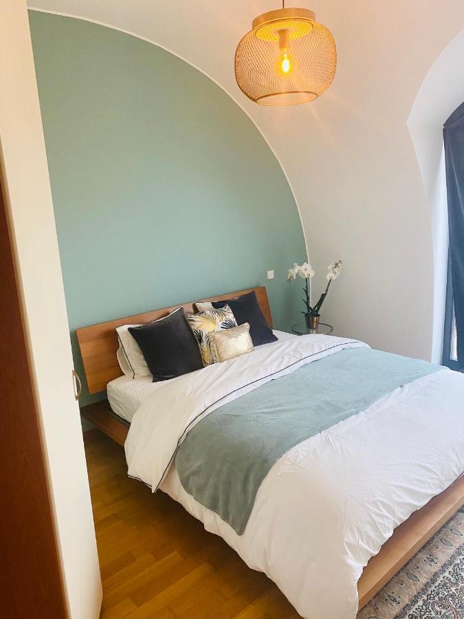 The Luxury Green Penthouse In City Center With Terrace And Free Parking Luxembourg Ngoại thất bức ảnh