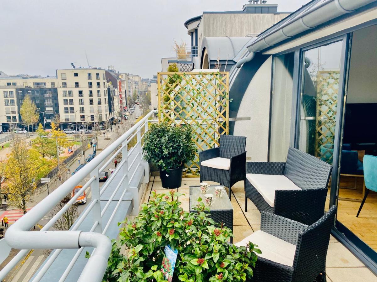 The Luxury Green Penthouse In City Center With Terrace And Free Parking Luxembourg Ngoại thất bức ảnh