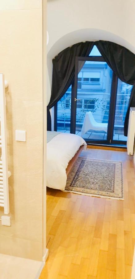 The Luxury Green Penthouse In City Center With Terrace And Free Parking Luxembourg Ngoại thất bức ảnh